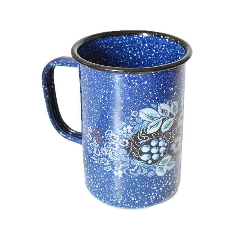 303DC FLARED RIM Tall Emamel Mug