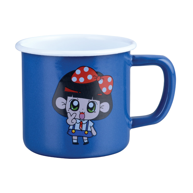 303DC FLARED RIM -isolerad ring emaljmugg