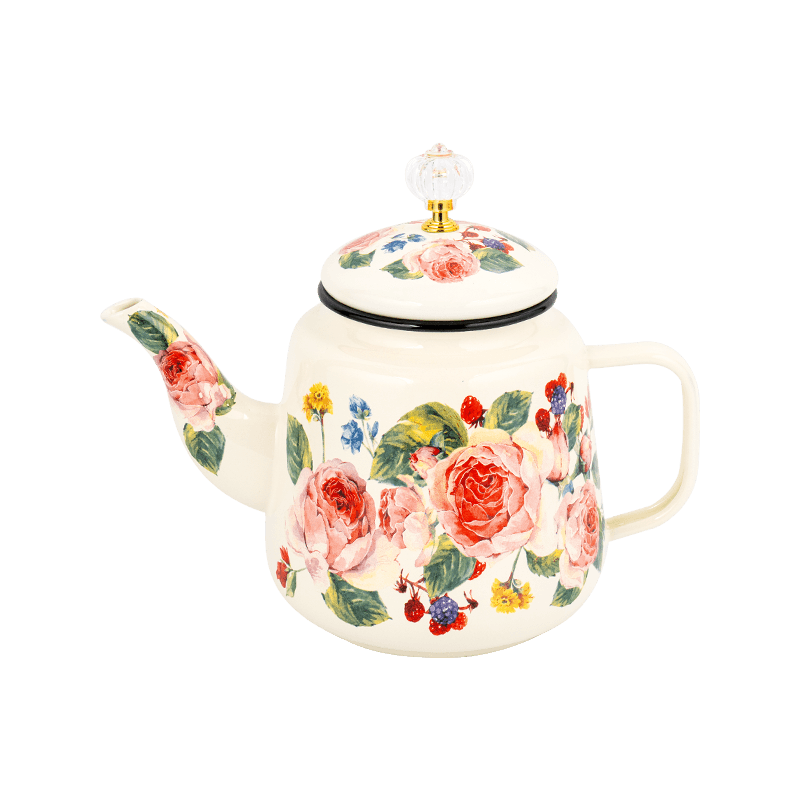 TK510 tryckt saudisk emalj vattenkokare