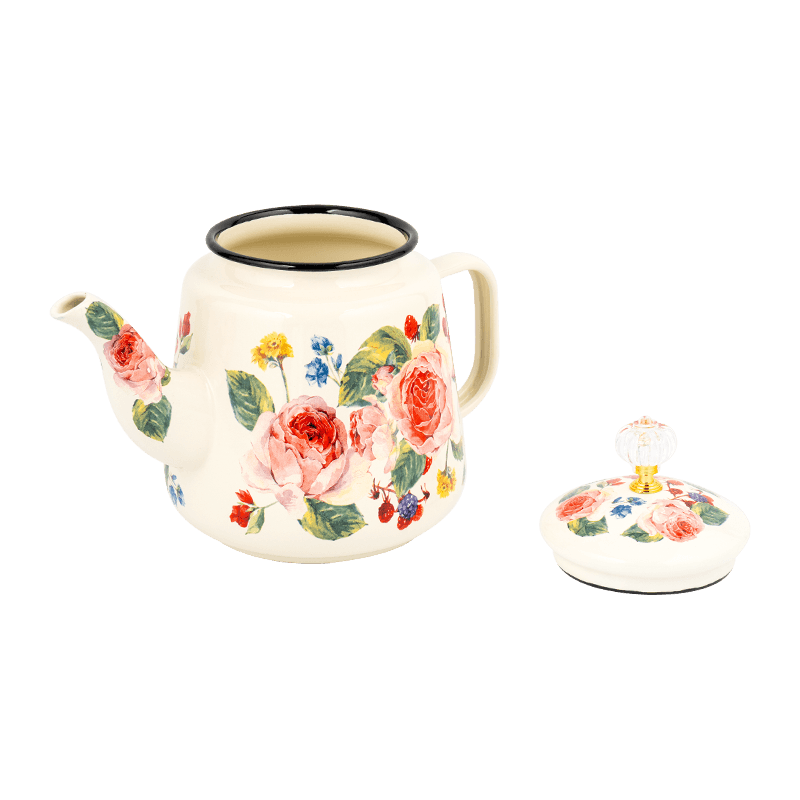 TK510 tryckt saudisk emalj vattenkokare