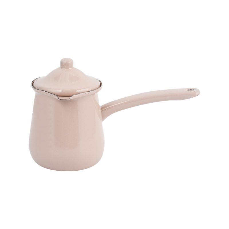 Mångsidig emalj kaffepanna