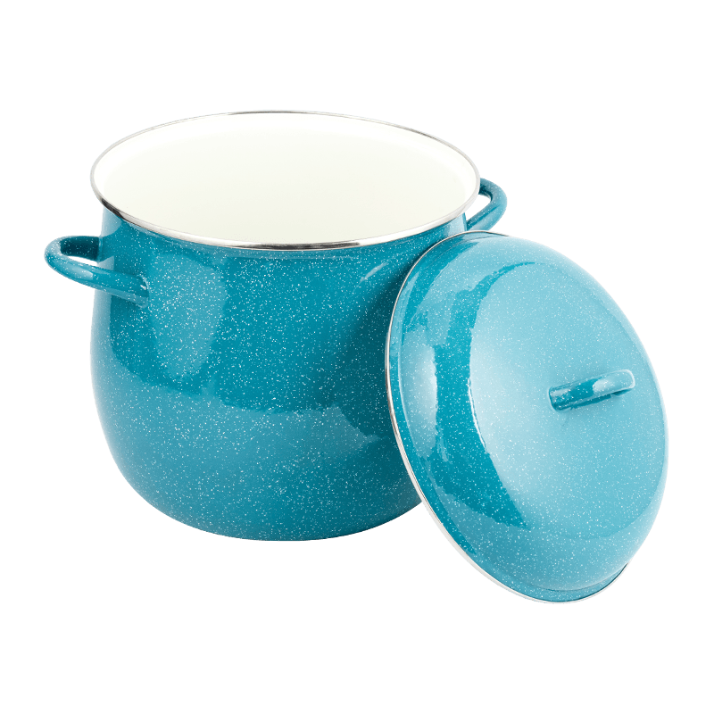 26 cm emaljhöjd lagerpot