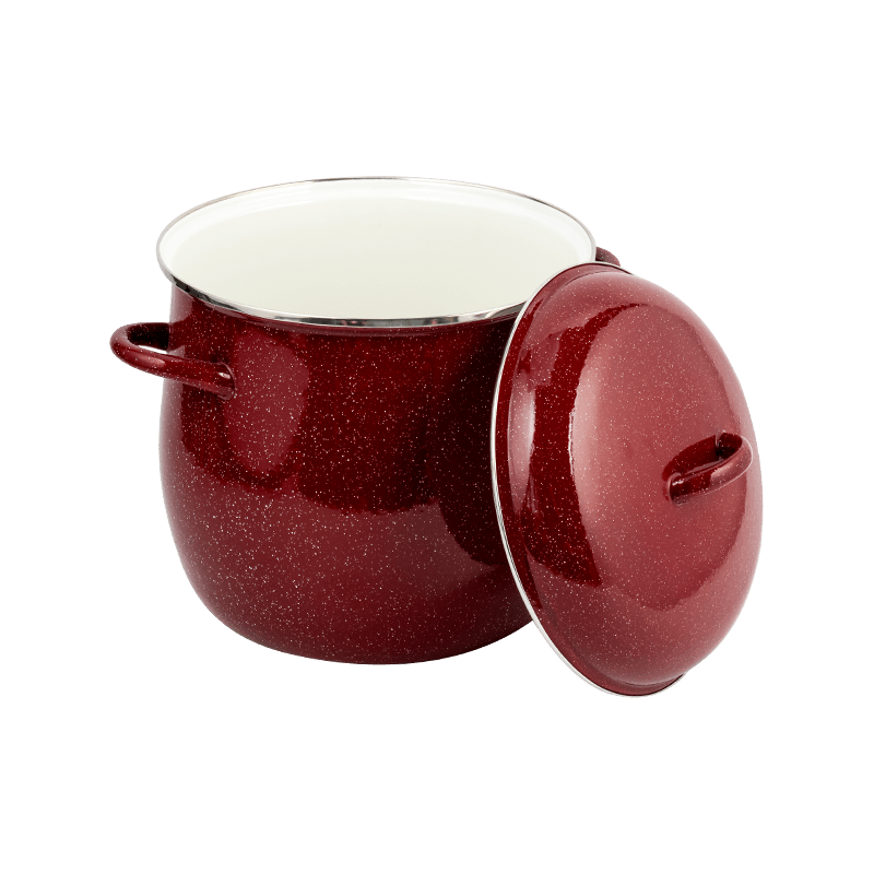 26 cm emaljhöjd lagerpot