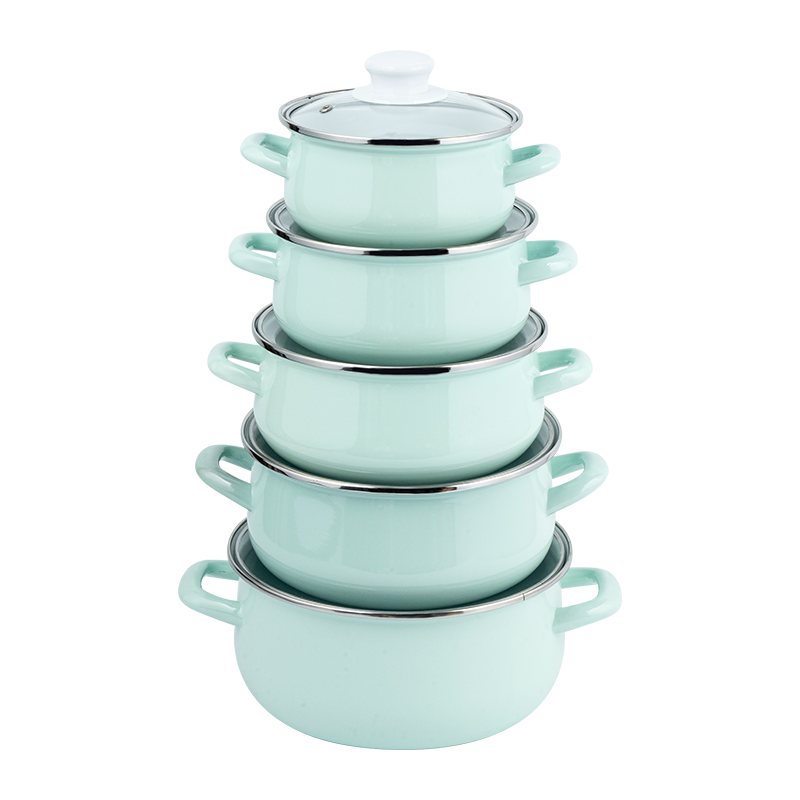 673d-5 färgtryckt emaljlager