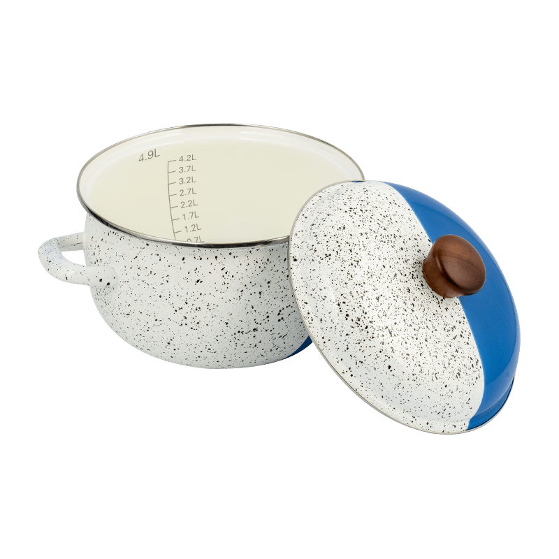 806D-5 rostfritt stål runda fälgar