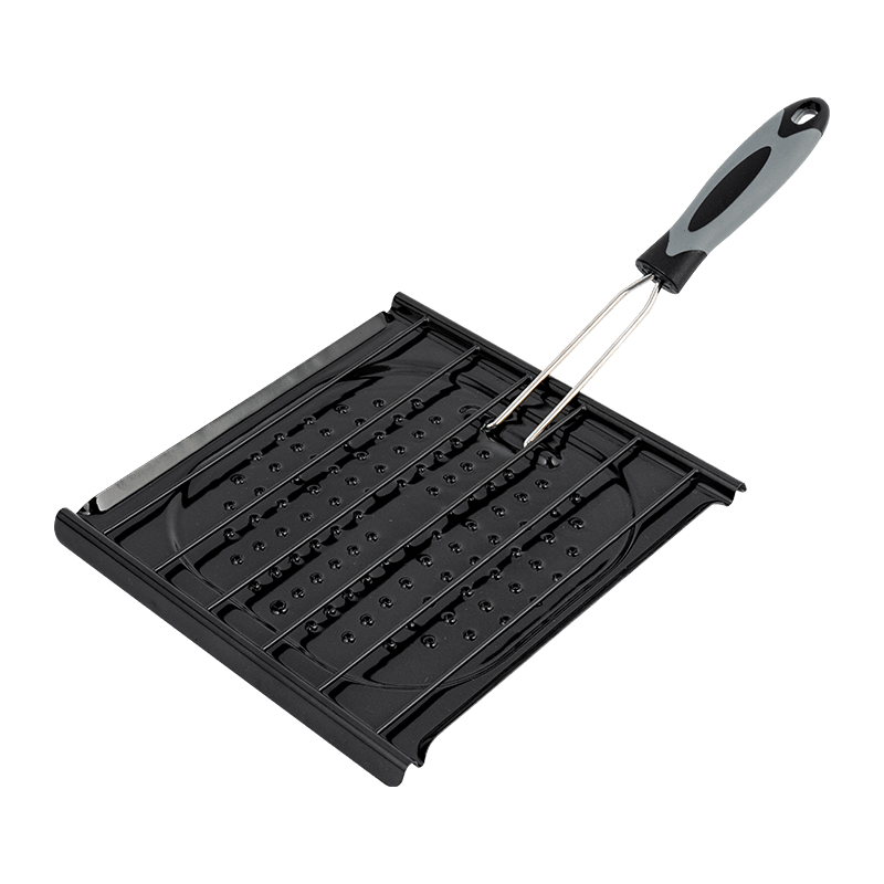 Emaljen non-stick grillställ