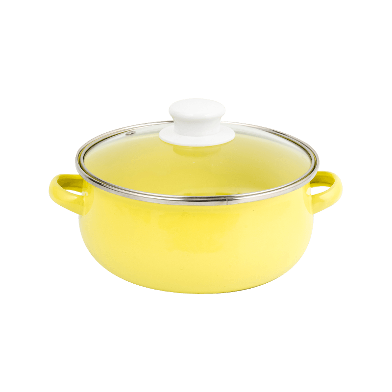 601DG-3 Handle Emamel Stockpot