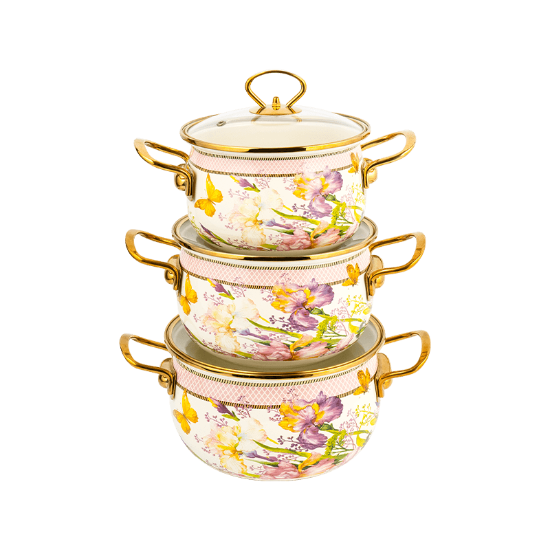 806D-5 rostfritt stål runda fälgar