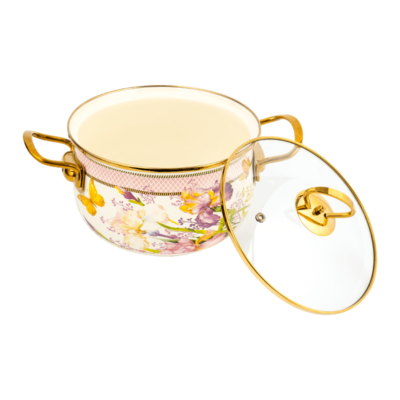 806D-5 rostfritt stål runda fälgar