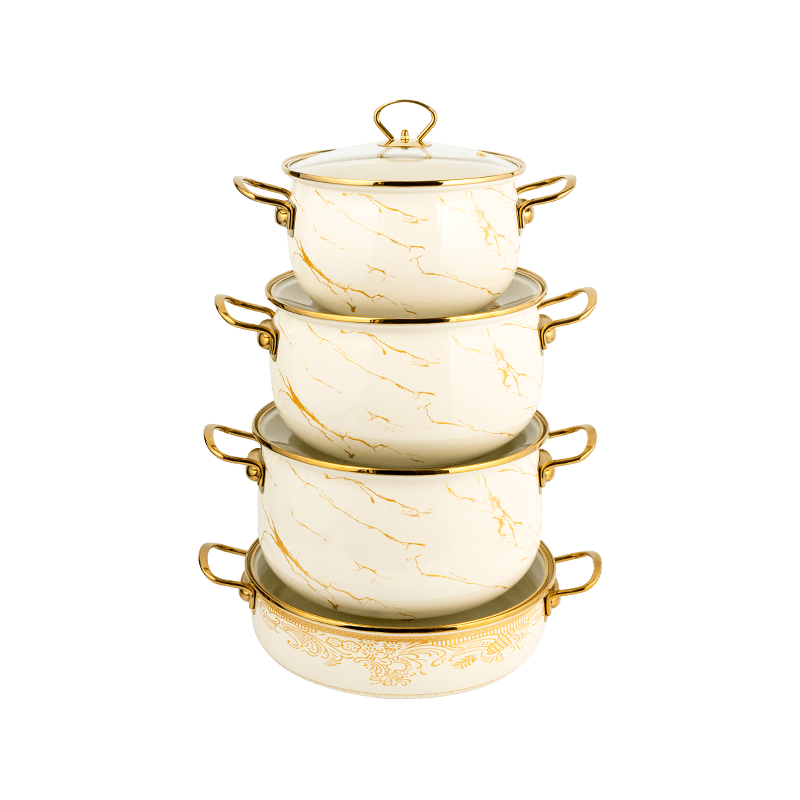 806D-5 rostfritt stål runda fälgar