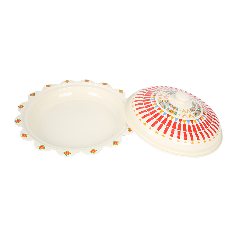 40 cm emalj solformad potten