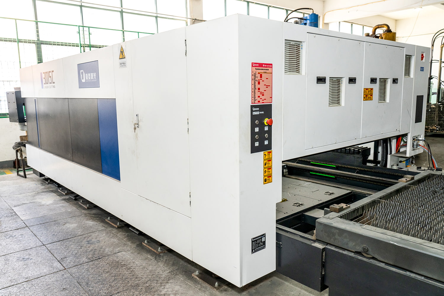 Anläggningsutrustning